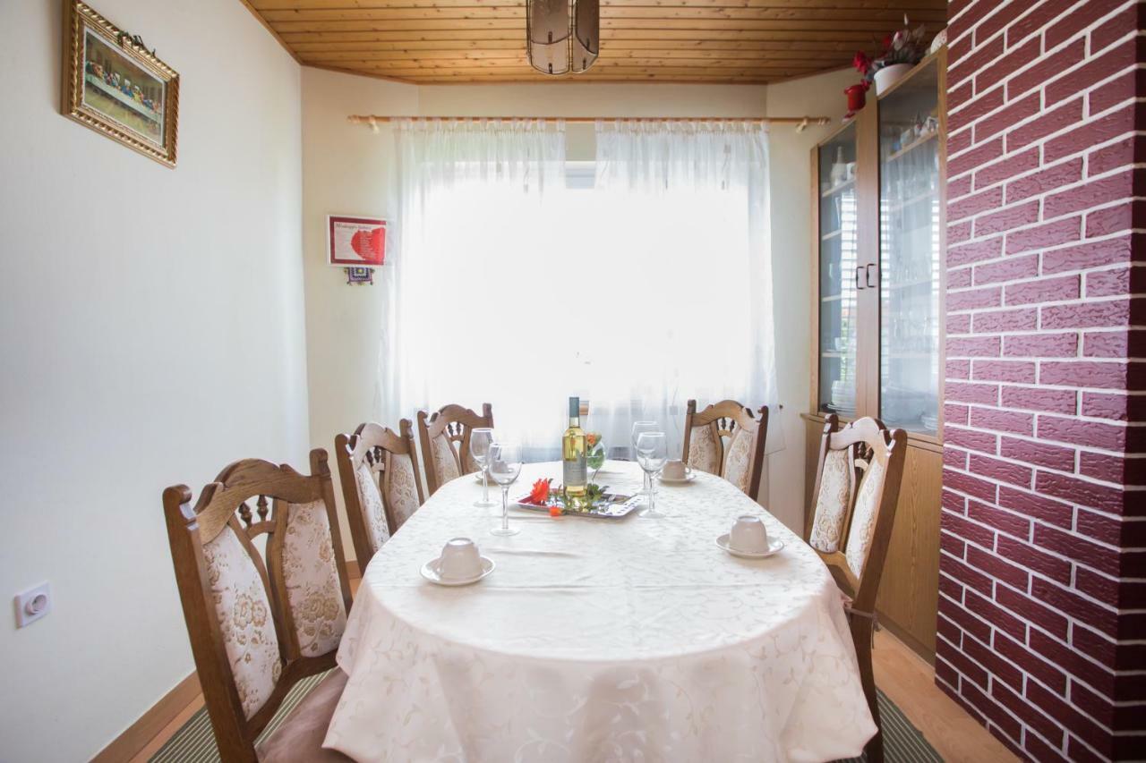 Apartmani Branko Lemac Бродариця Екстер'єр фото