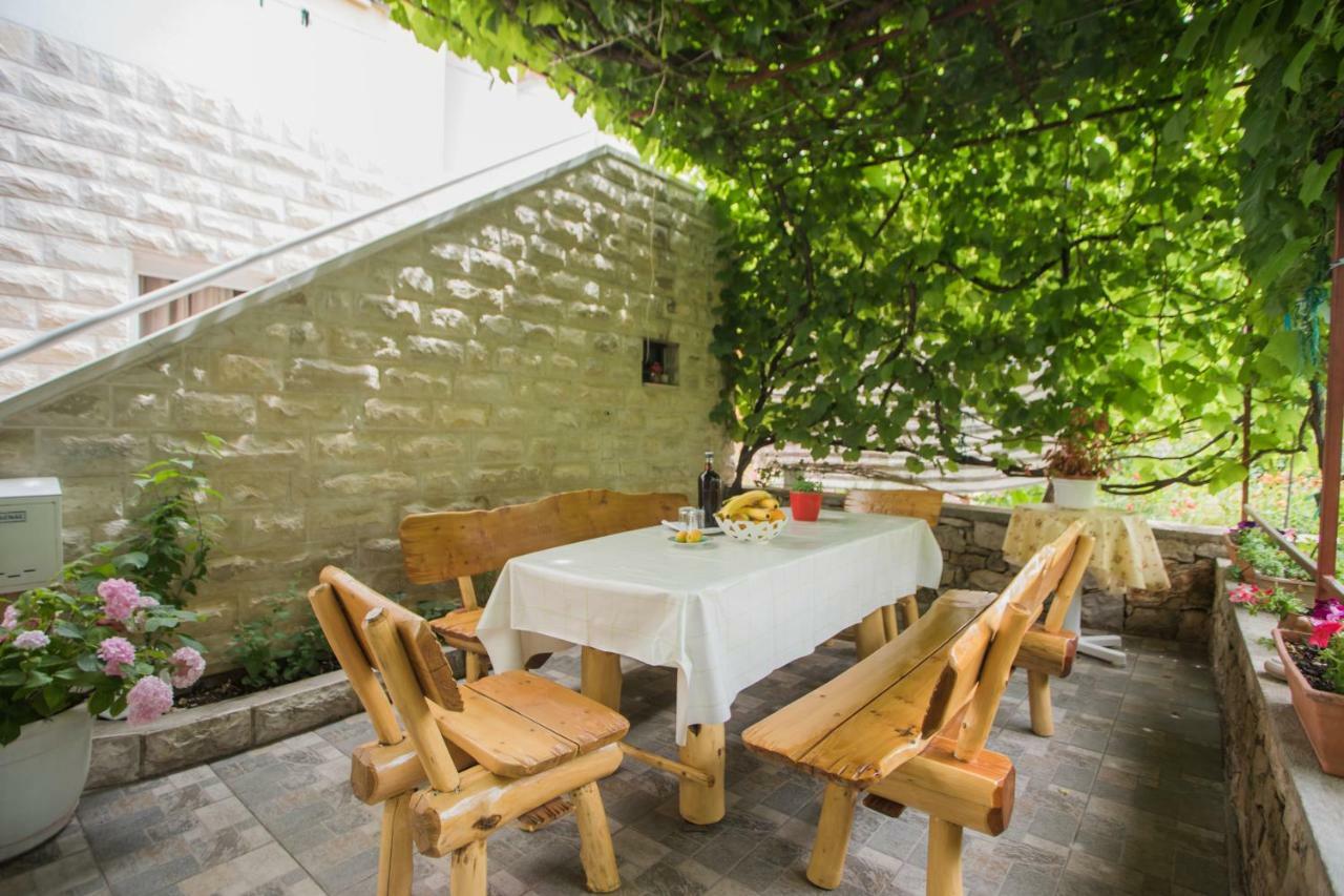 Apartmani Branko Lemac Бродариця Екстер'єр фото